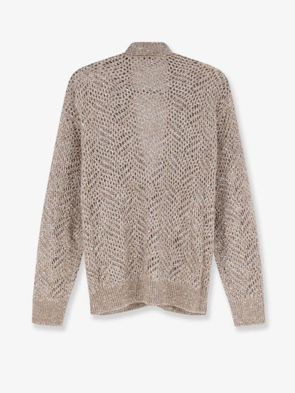 Mohair blend cardigan with iconic Dazzling motif thumbnail