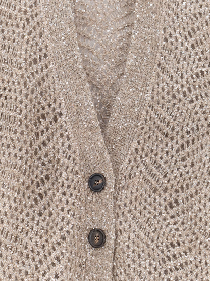 Mohair blend cardigan with iconic Dazzling motif thumbnail