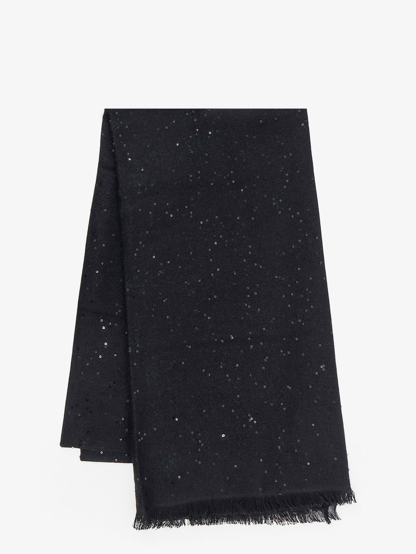 Cashmere and silk scarf
