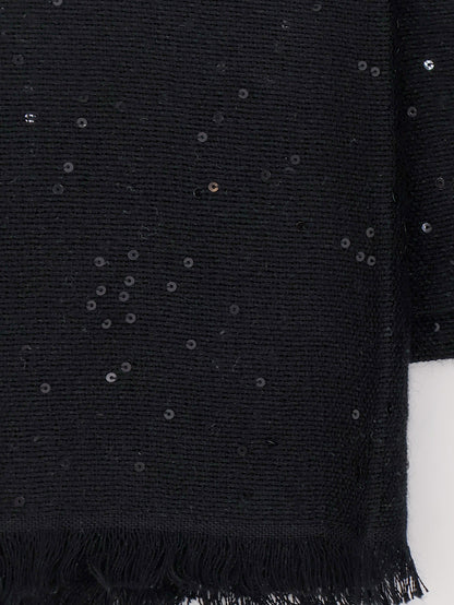 Cashmere and silk scarf thumbnail