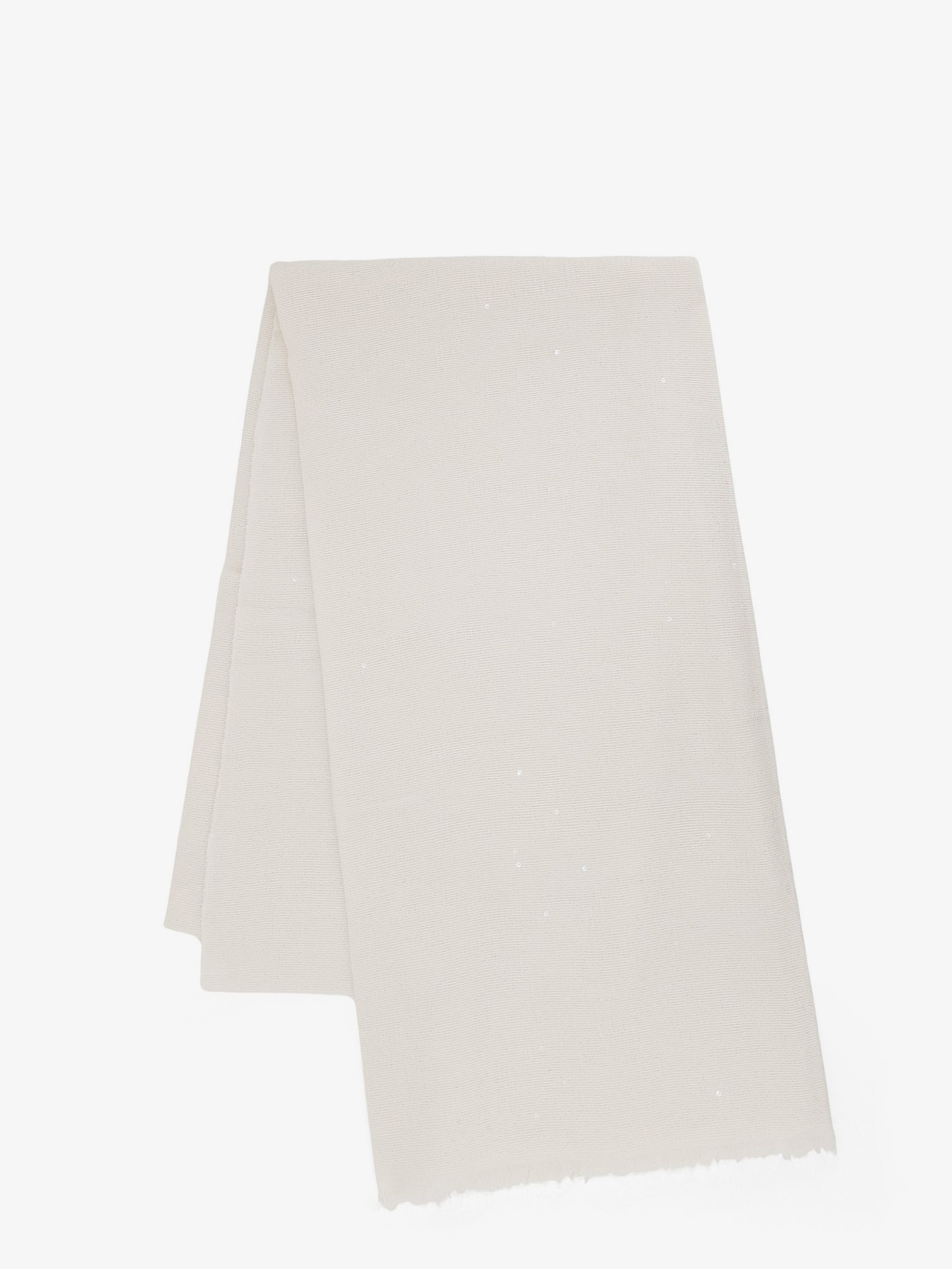 Cashmere and silk scarf