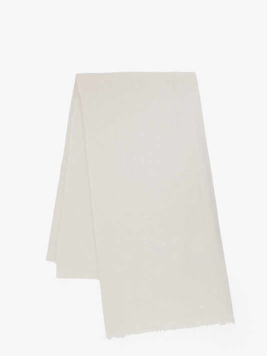 Cashmere and silk scarf