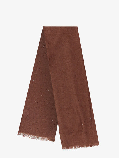 Cashmere and silk scarf thumbnail