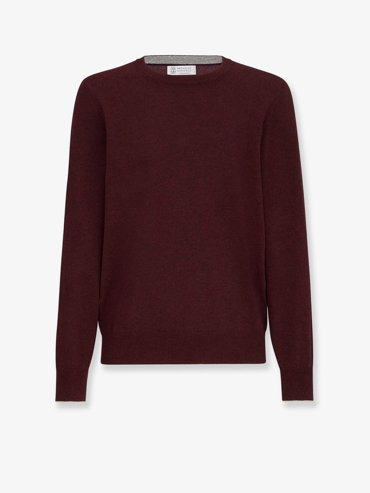 Maglia in cashmere, seta e lino