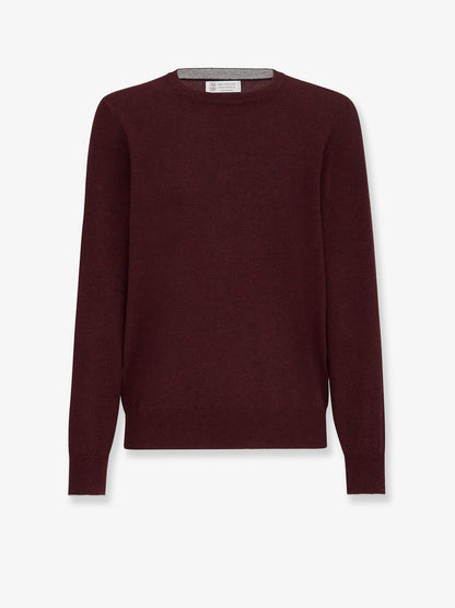 Maglia in cashmere, seta e lino thumbnail