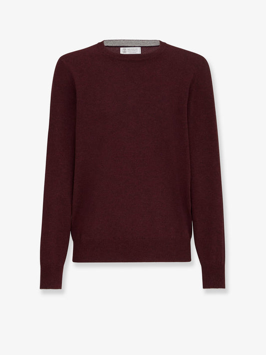 Cashmere, silk and linen sweater