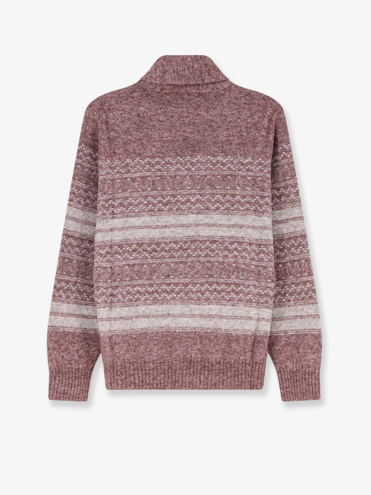 Alpaca, cashmere and wool blend cardigan