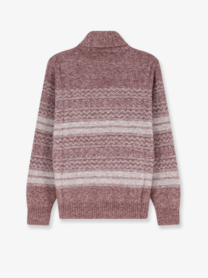 Alpaca, cashmere and wool blend cardigan thumbnail
