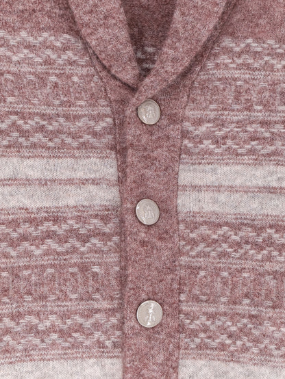 Alpaca, cashmere and wool blend cardigan thumbnail