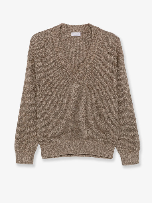 Maglia in misto cashmere