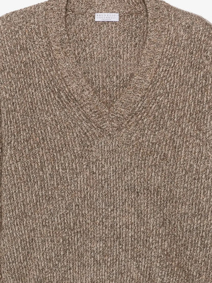 Maglia in misto cashmere thumbnail