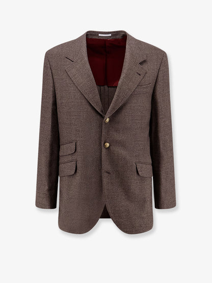Virgin wool blazer thumbnail