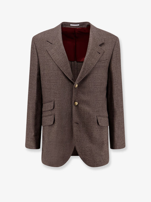 Virgin wool blazer