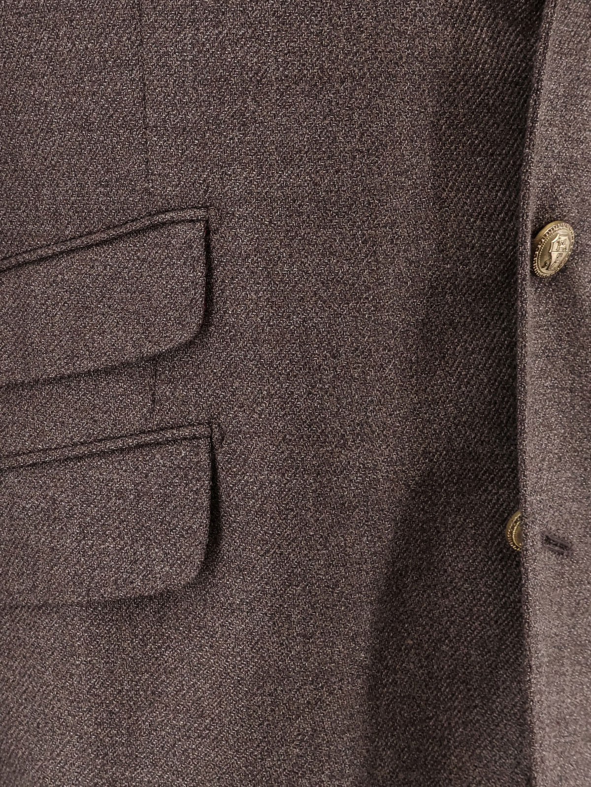 Virgin wool blazer