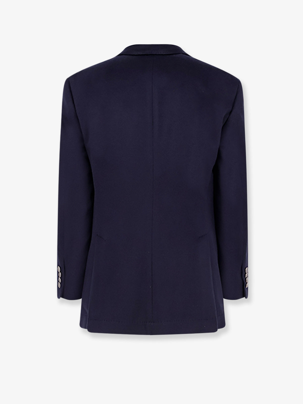 Virgin wool jacket with internal padded vest