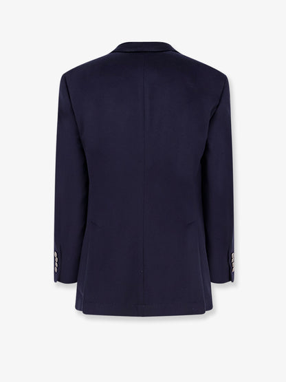 Virgin wool jacket with internal padded vest thumbnail