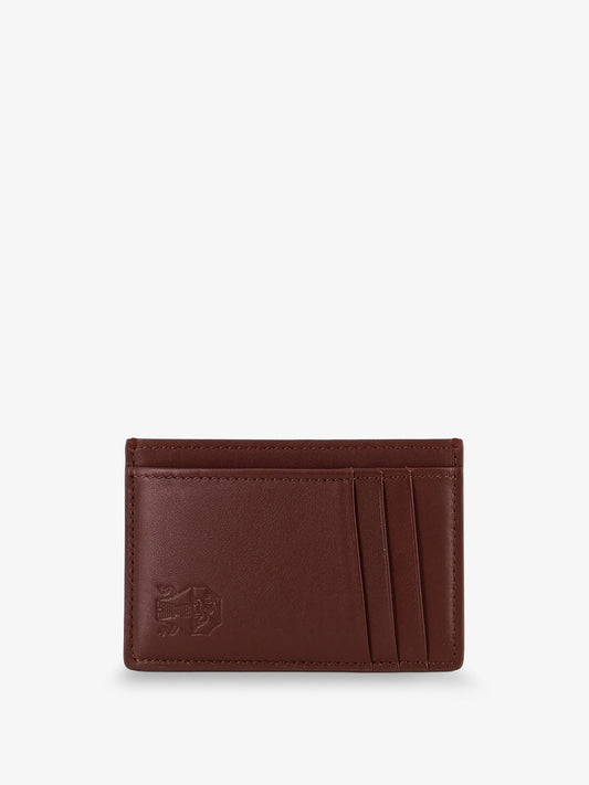 Leather card holder