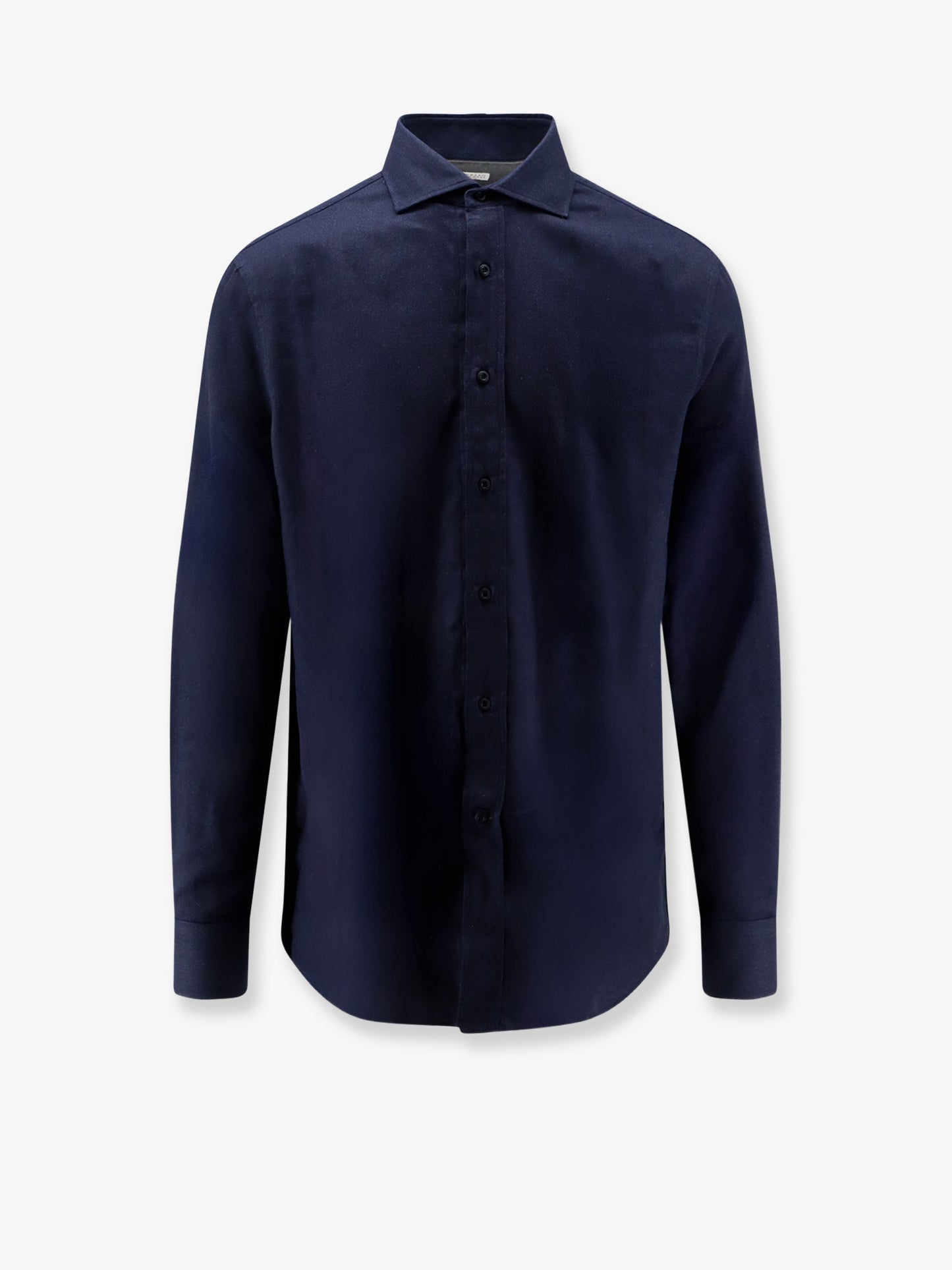 Camicia in cotone e lyocell