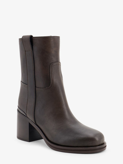 Vintage leather boots with Precious detail thumbnail