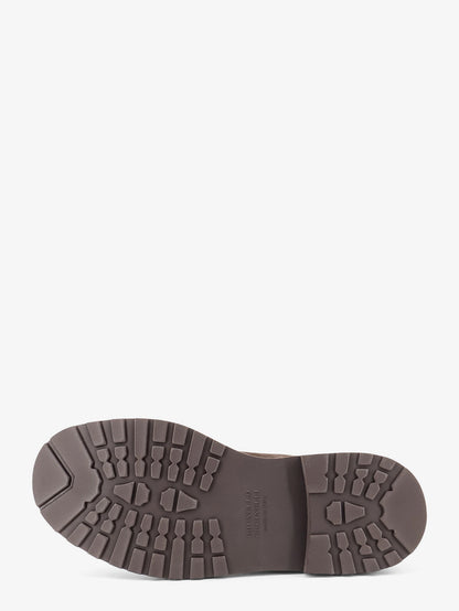 Suede boots with Monili details thumbnail
