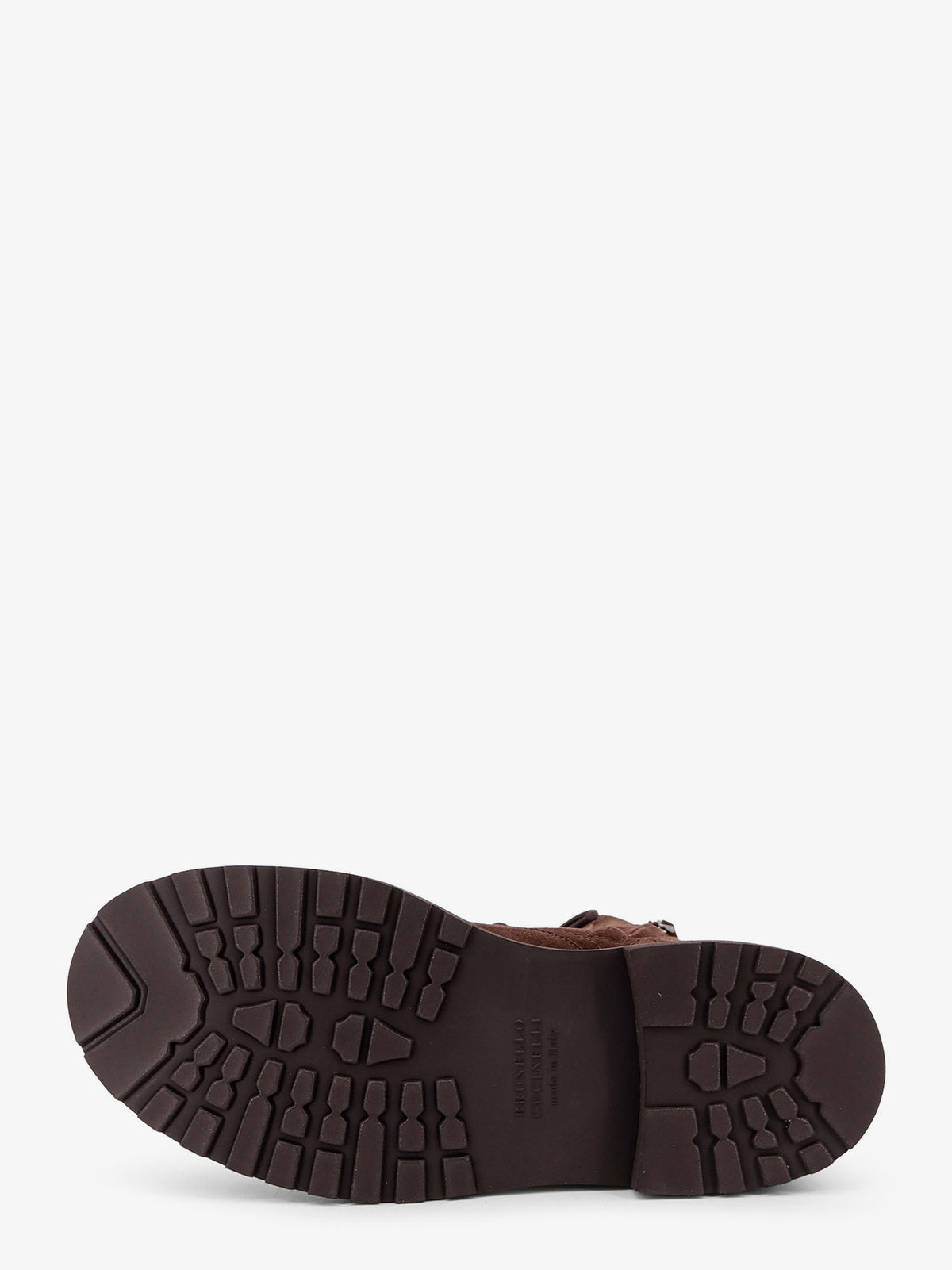 Suede boots with virgin wool knit insert and Precious Detail