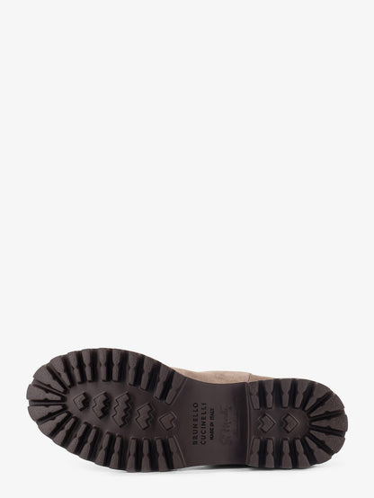 Suede Boots with Precious Loop detail thumbnail