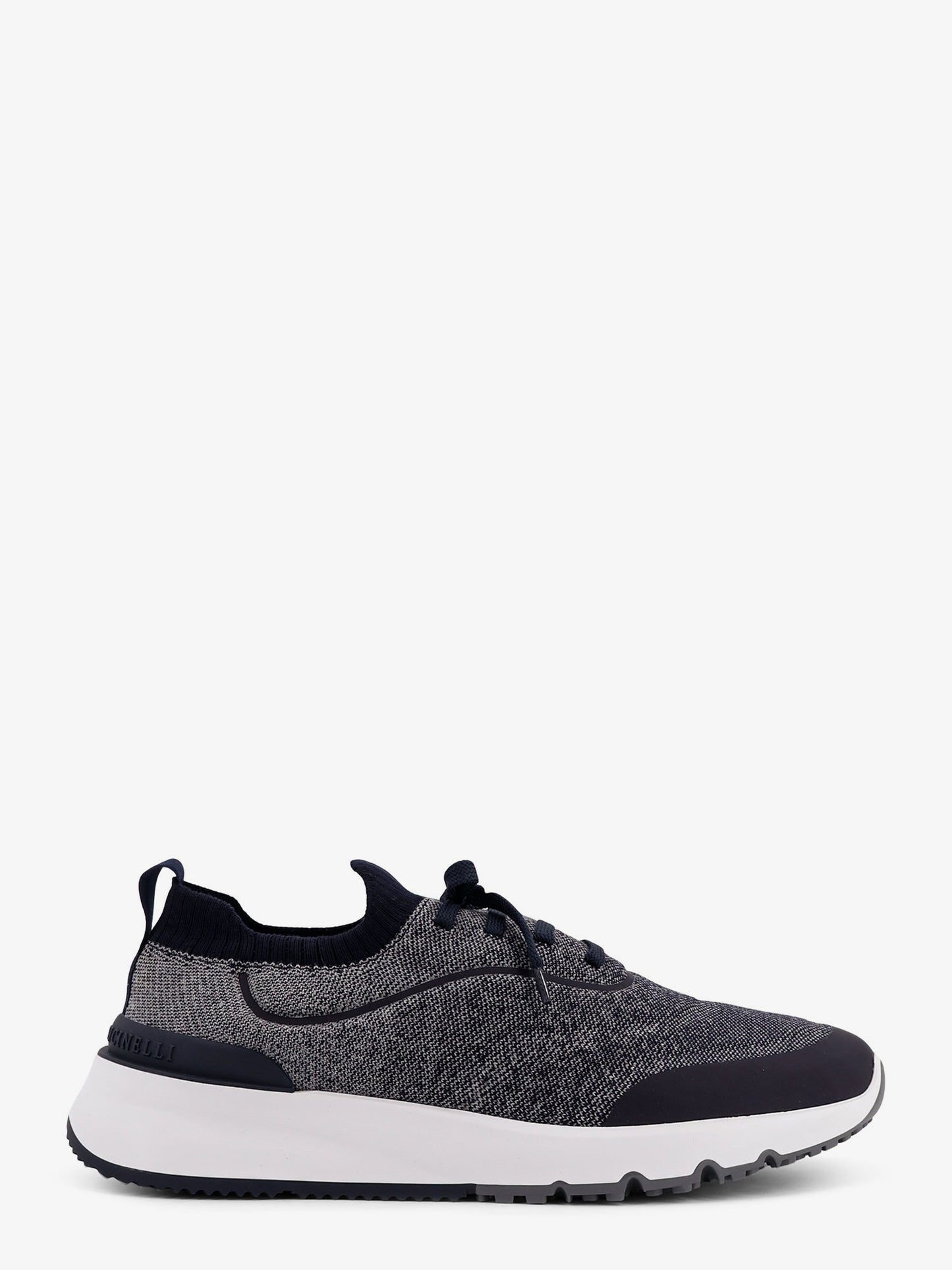 Low-Top cotton knit sneakers