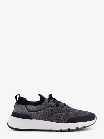 Low-Top cotton knit sneakers thumbnail
