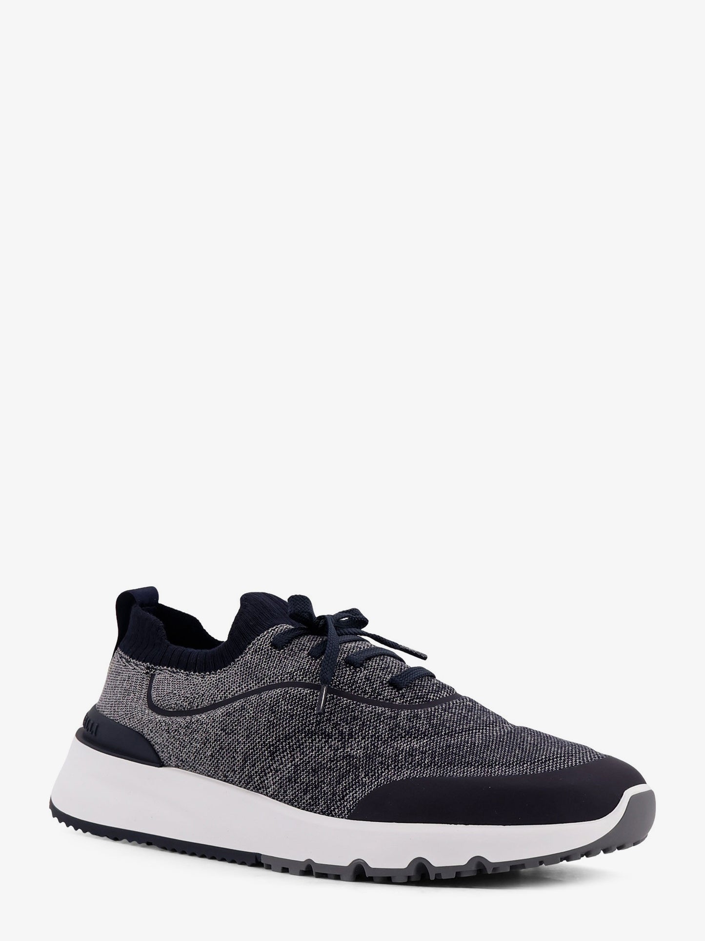 Low-Top cotton knit sneakers