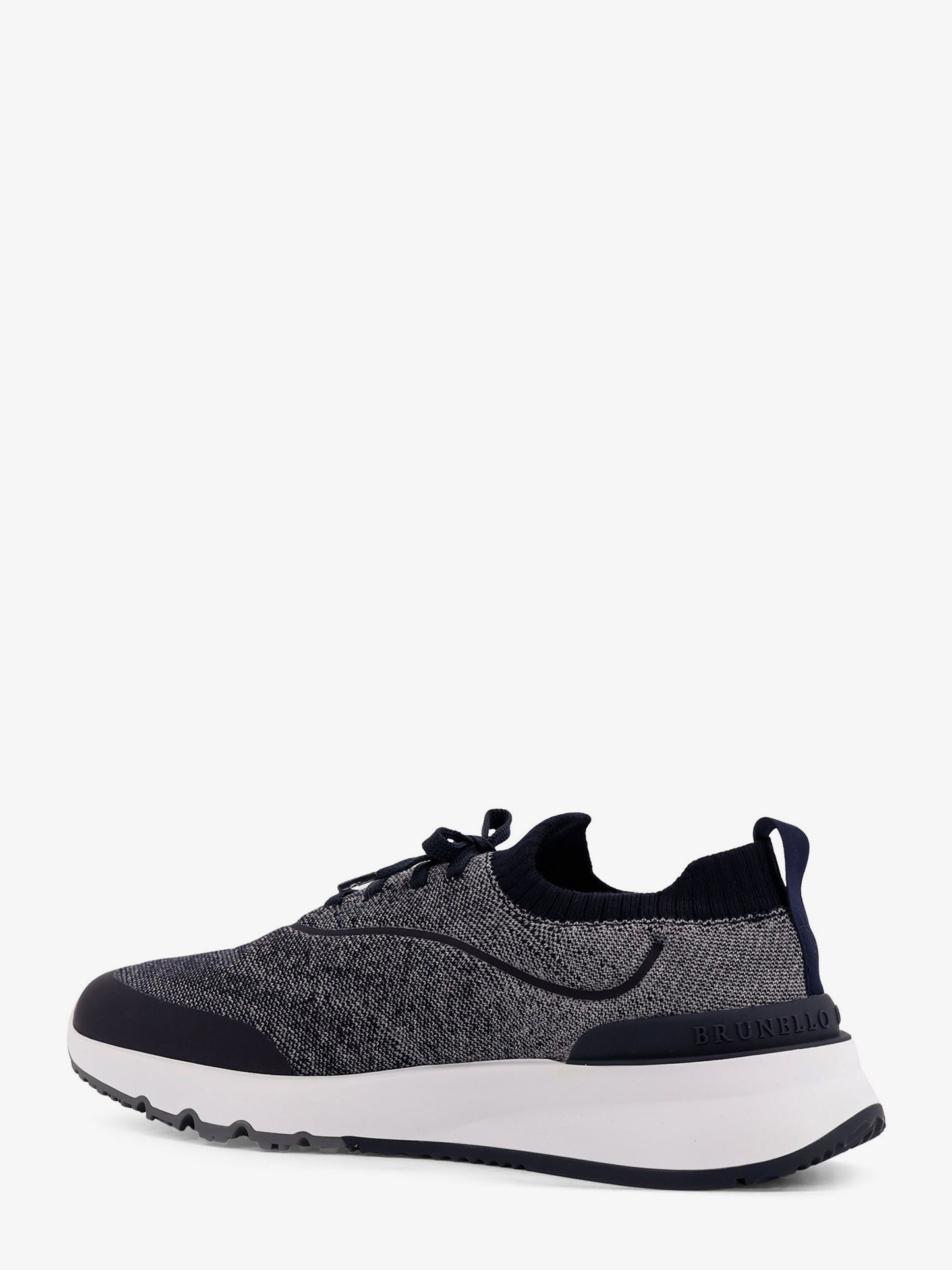 Low-Top cotton knit sneakers