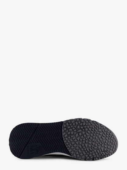 Low-Top cotton knit sneakers thumbnail