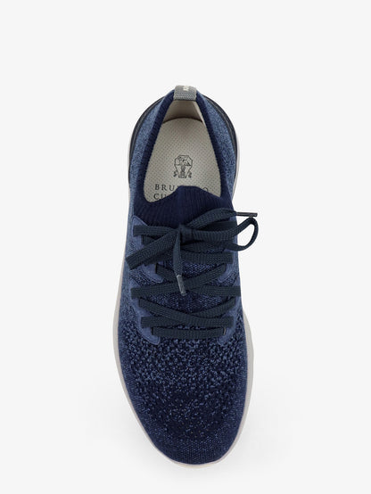 Knitted sneakers thumbnail