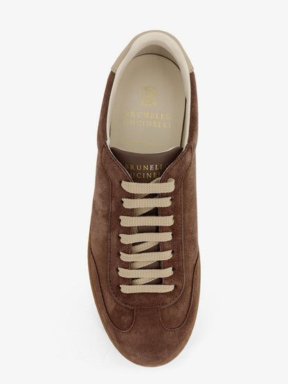 Sneakers in suede e pelle thumbnail