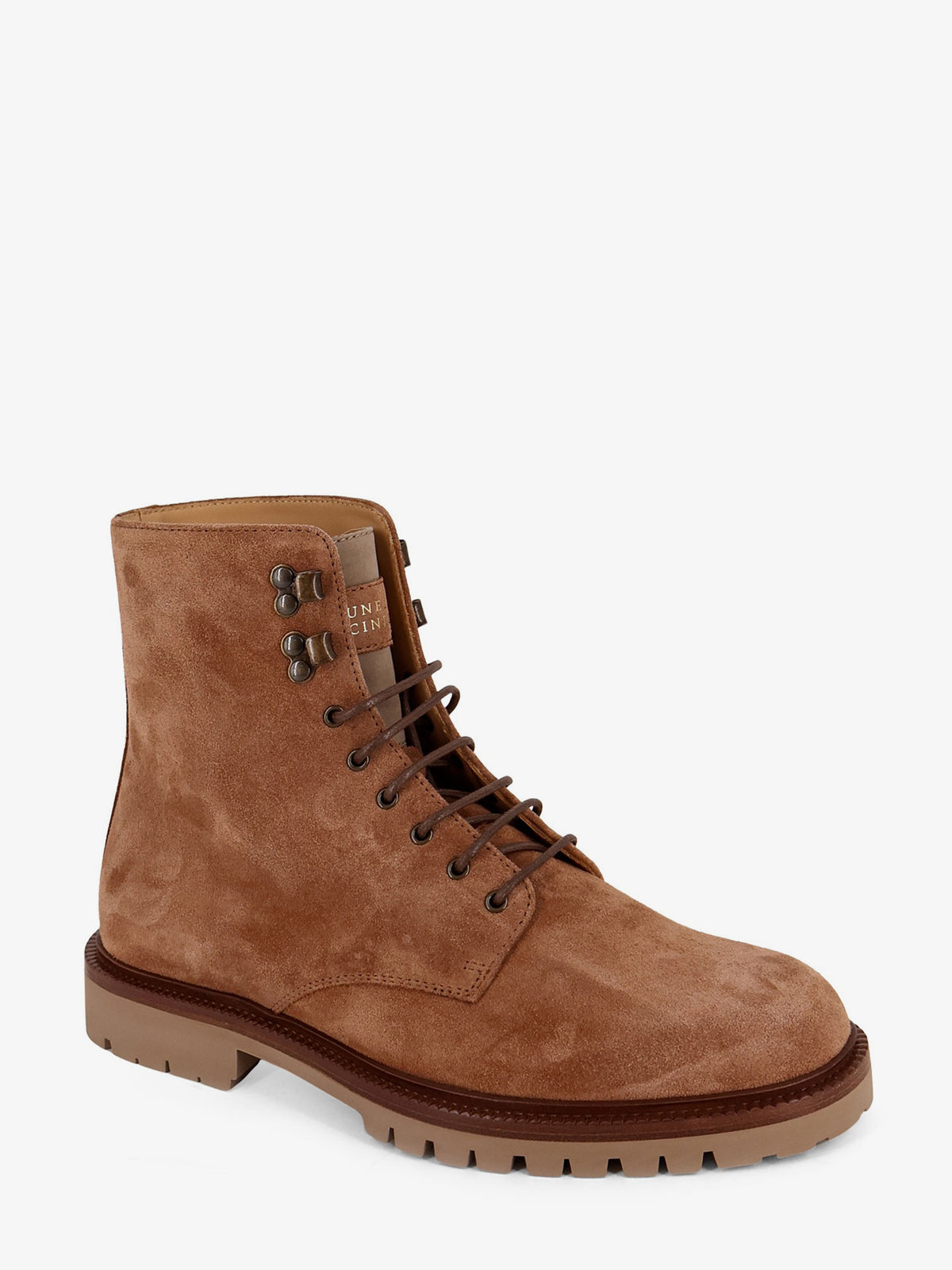 Suede ankle boots