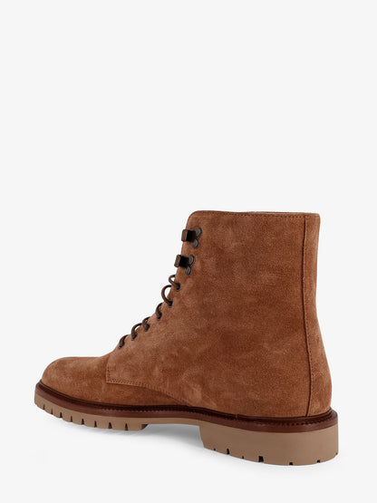 Suede ankle boots thumbnail