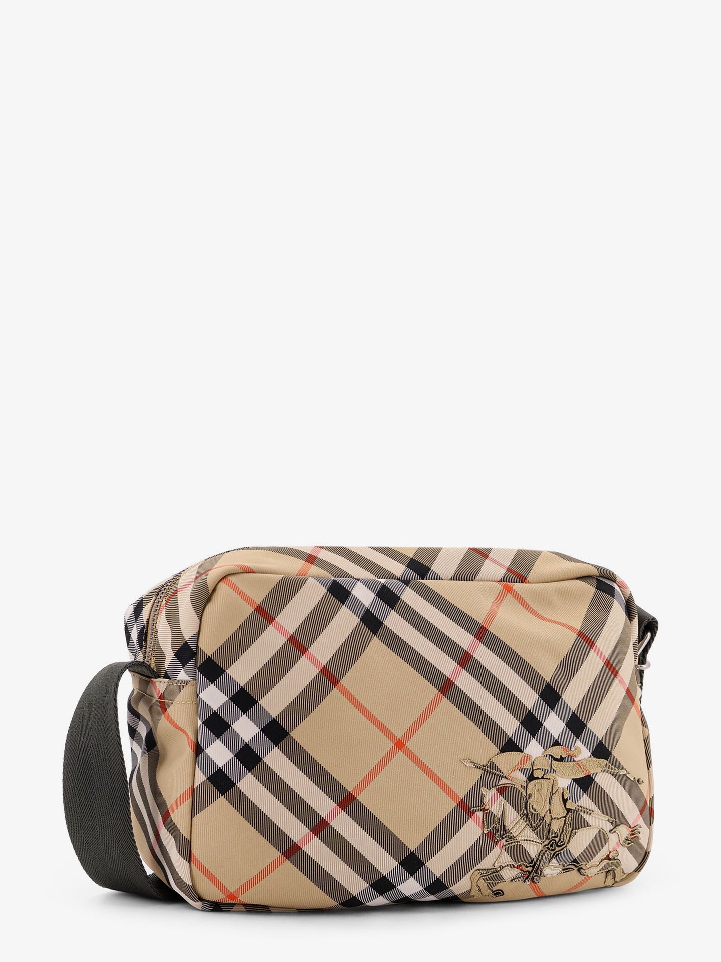 Essential nylon crossbody bag