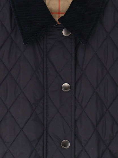 Nylon jacket with stitching thumbnail