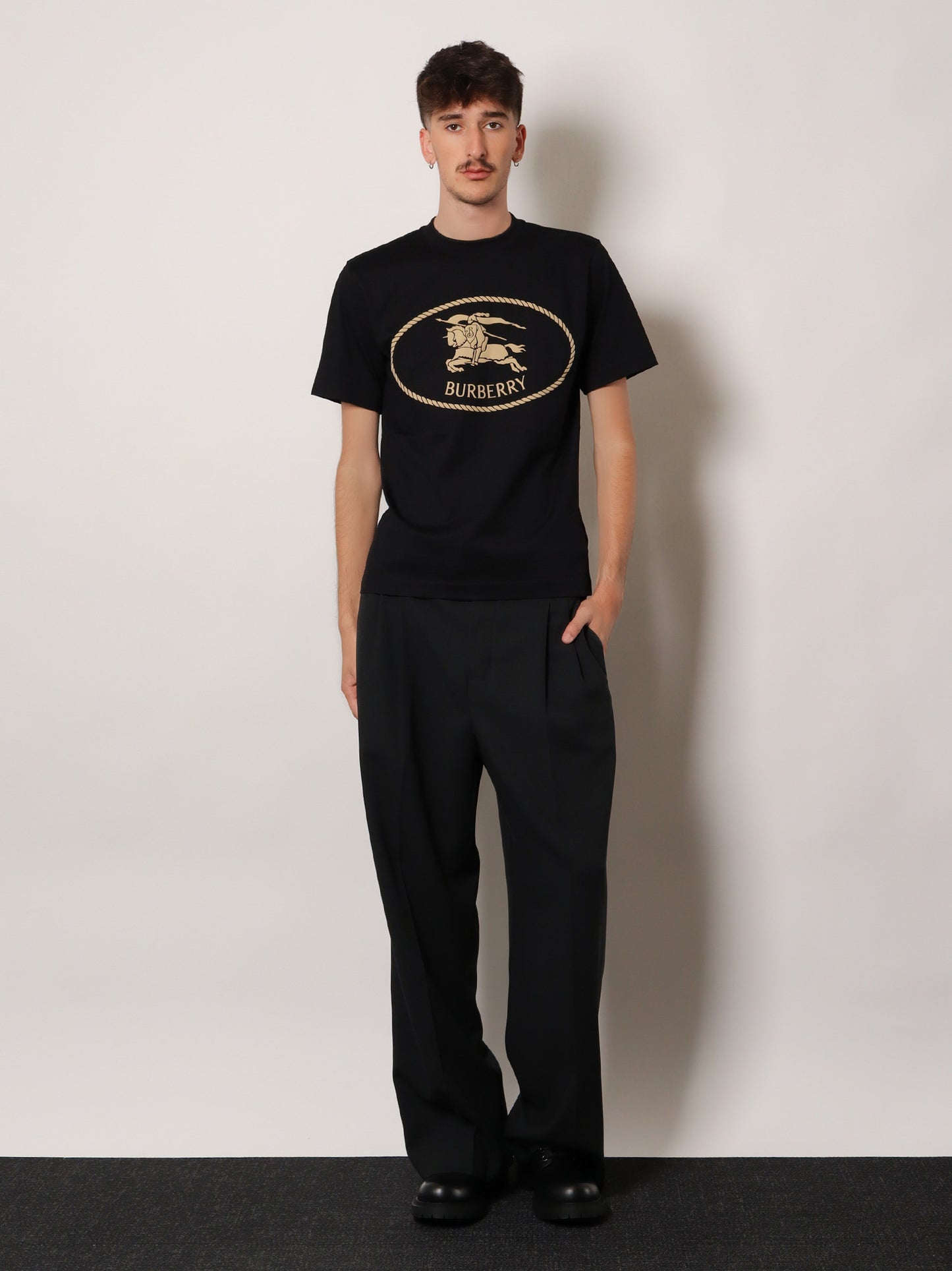 Seth organic cotton blend t-shirt
