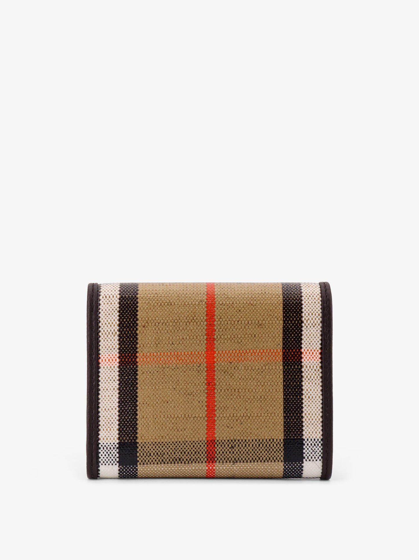 Highlands Compact wallet with leather inserts