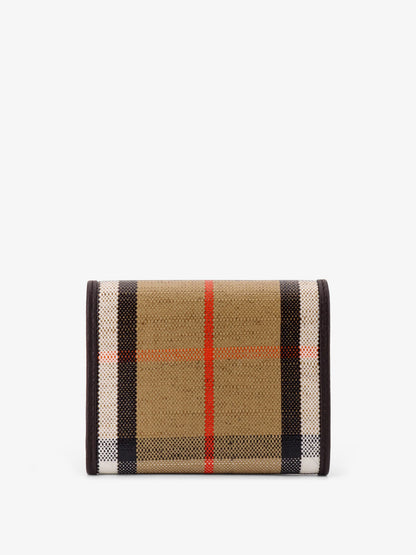 Highlands Compact wallet with leather inserts thumbnail