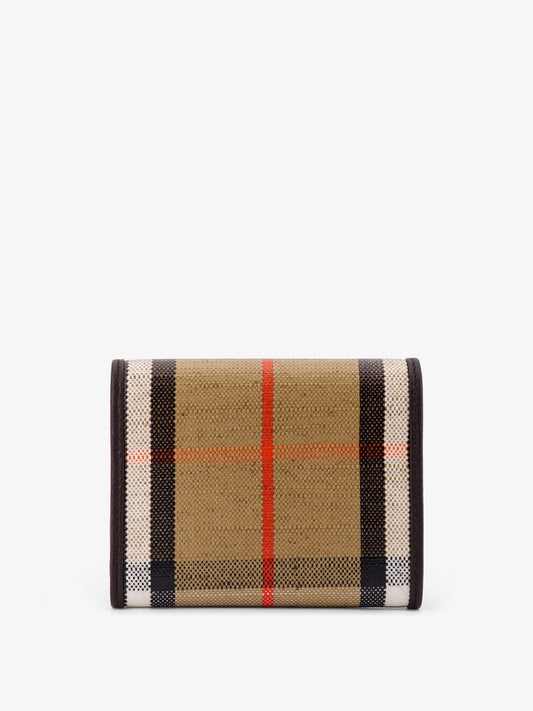 Portafogli Highlands Compact con inserti in pelle