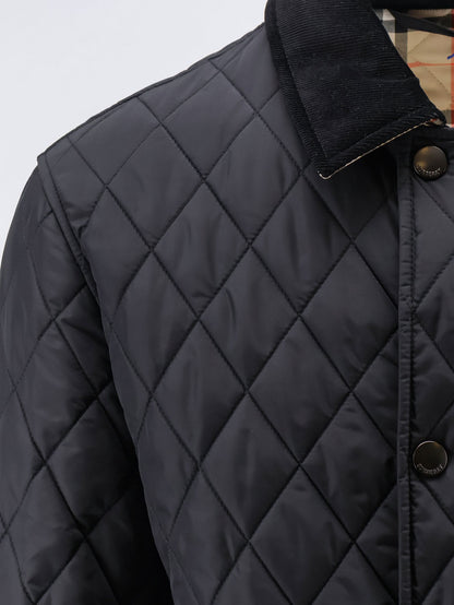 Haddington quilted jacket thumbnail