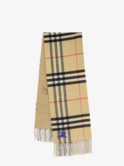 Cashmere scarf with Check motif thumbnail