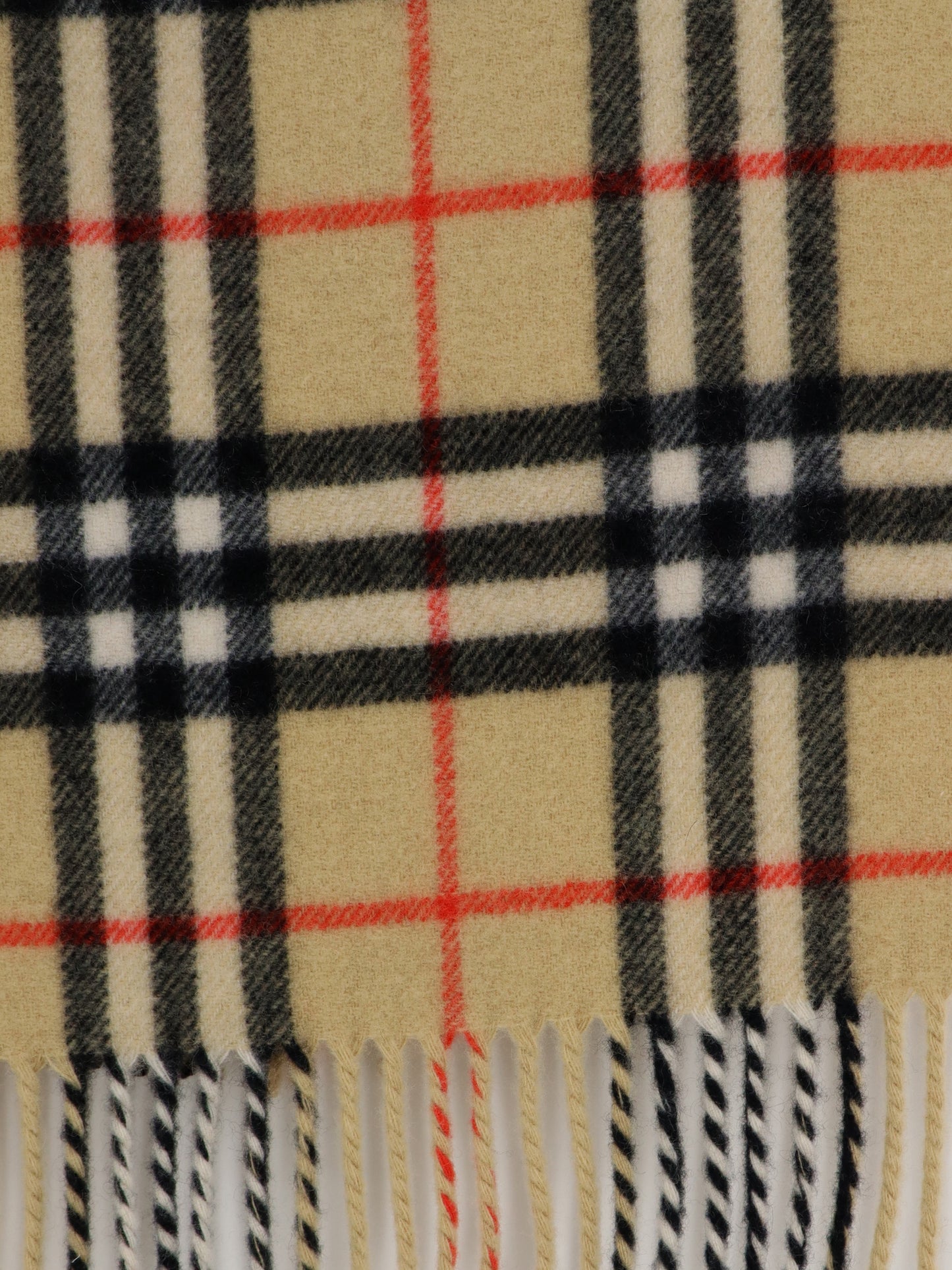 Sciarpa Lola Medium Check
