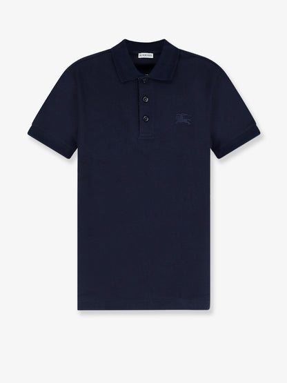 Cotton polo shirt with embroidered logo thumbnail