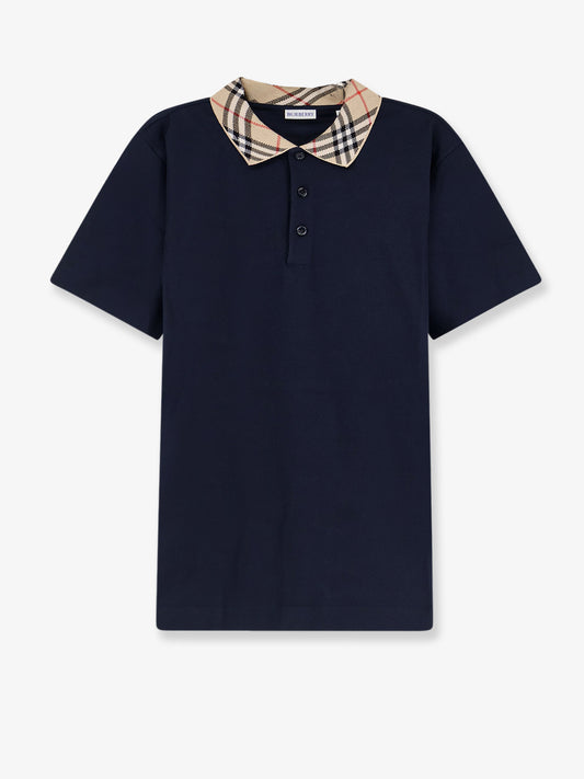 Cotton polo shirt