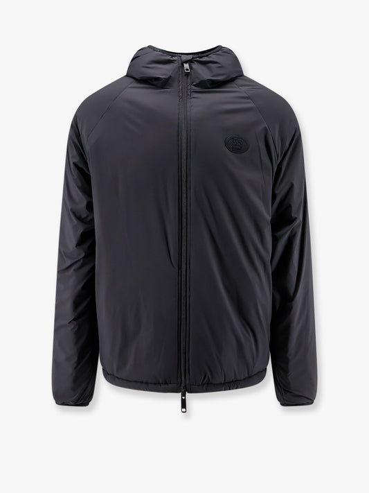 Dunwich nylon jacket with EKD patch