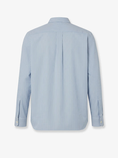 Striped cotton shirt thumbnail