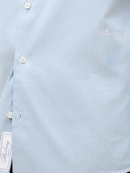 Striped cotton shirt thumbnail