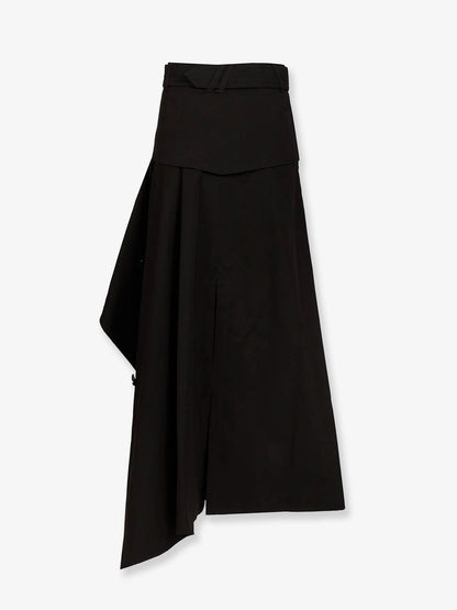 Heather Asymmetrical Trench Skirt thumbnail